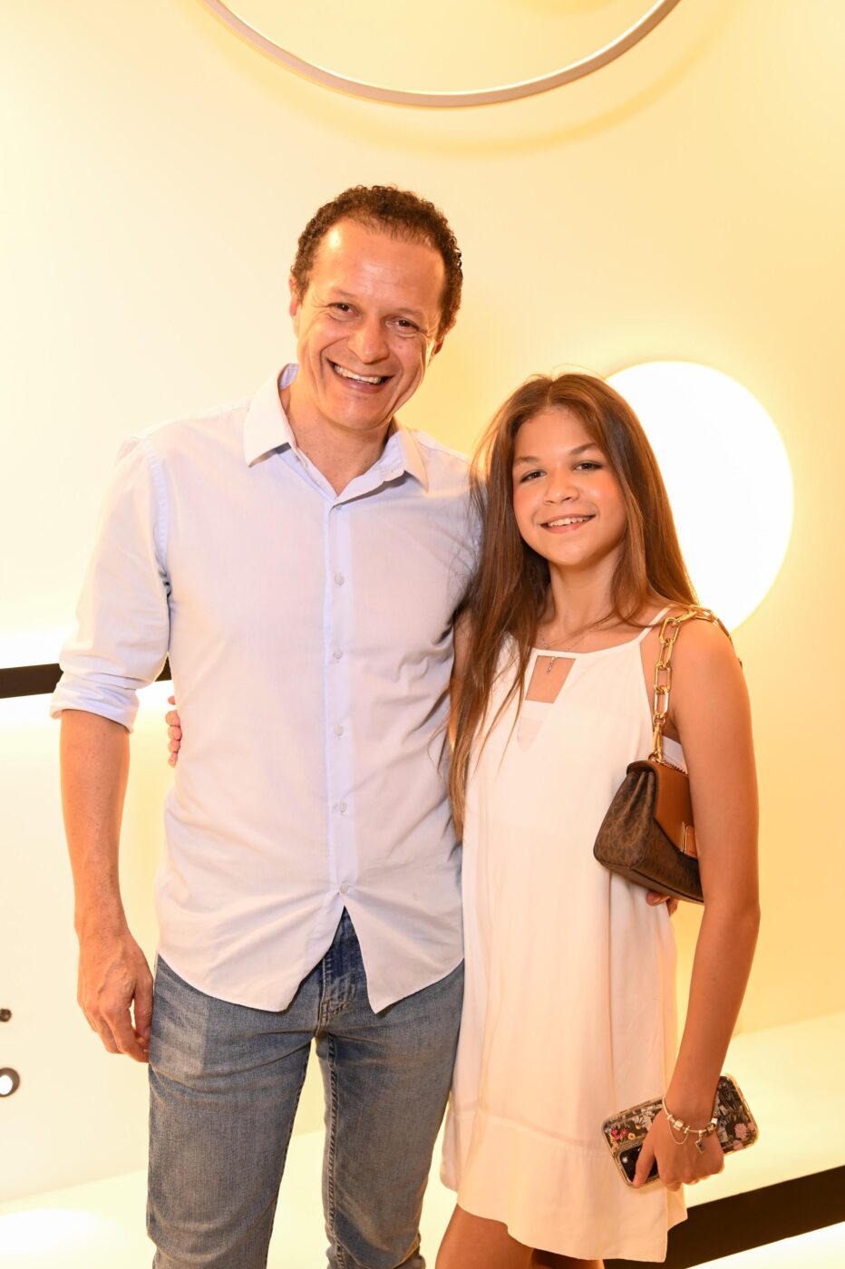 Gomes e Sophia Lima
