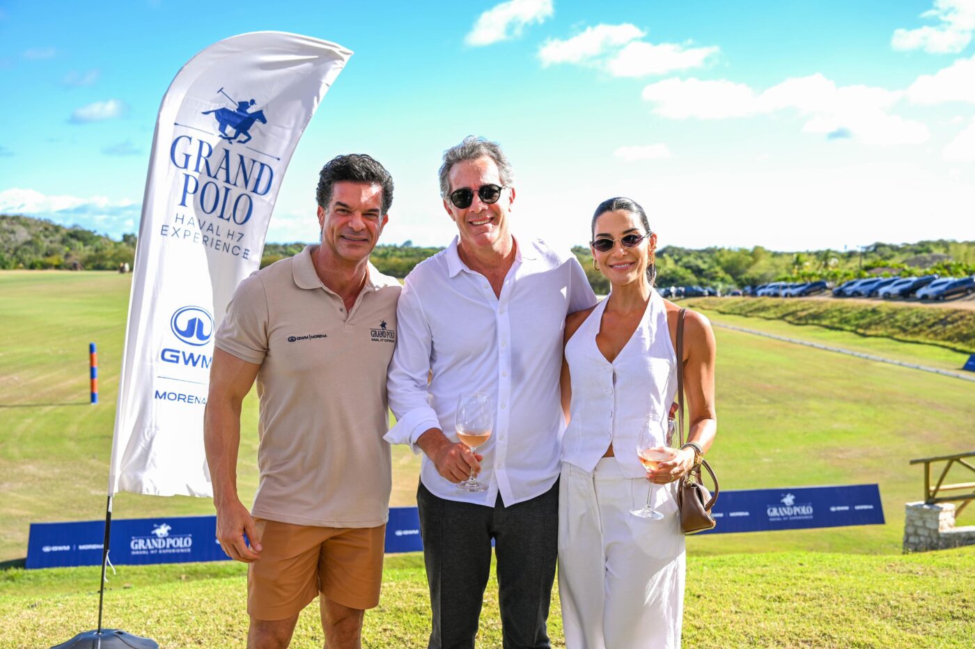 Modezil Cerqueira, Maurício Stern e Carol Meski
