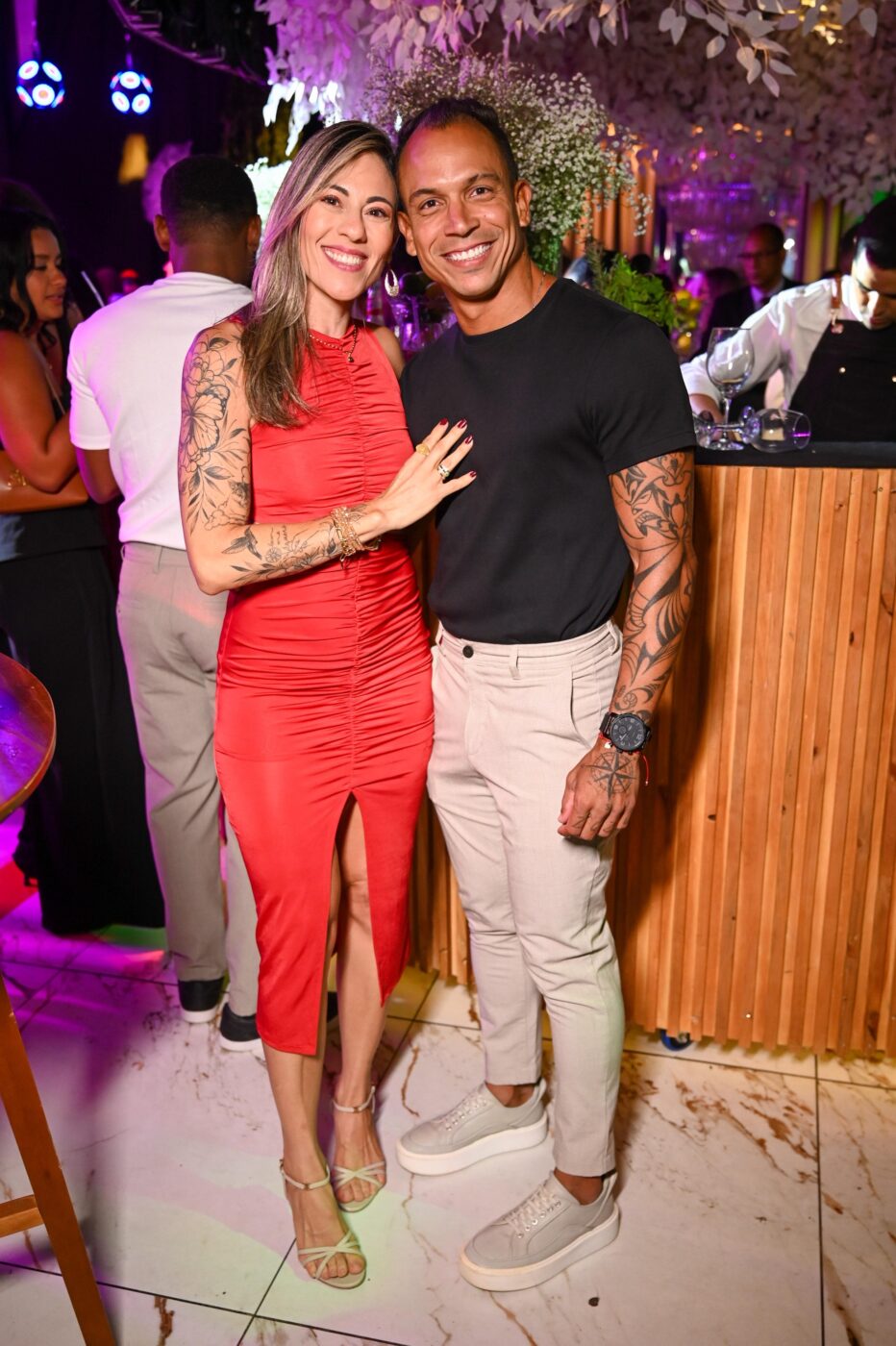 Adriana Souza e Rafael Gazineu