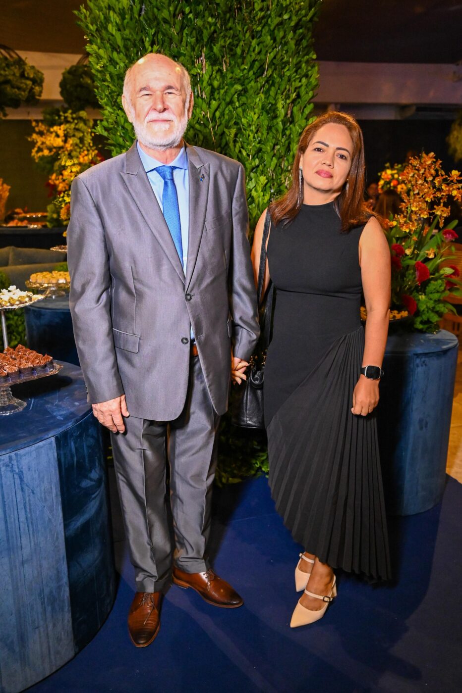 Pedro Failla e Joyce Santana