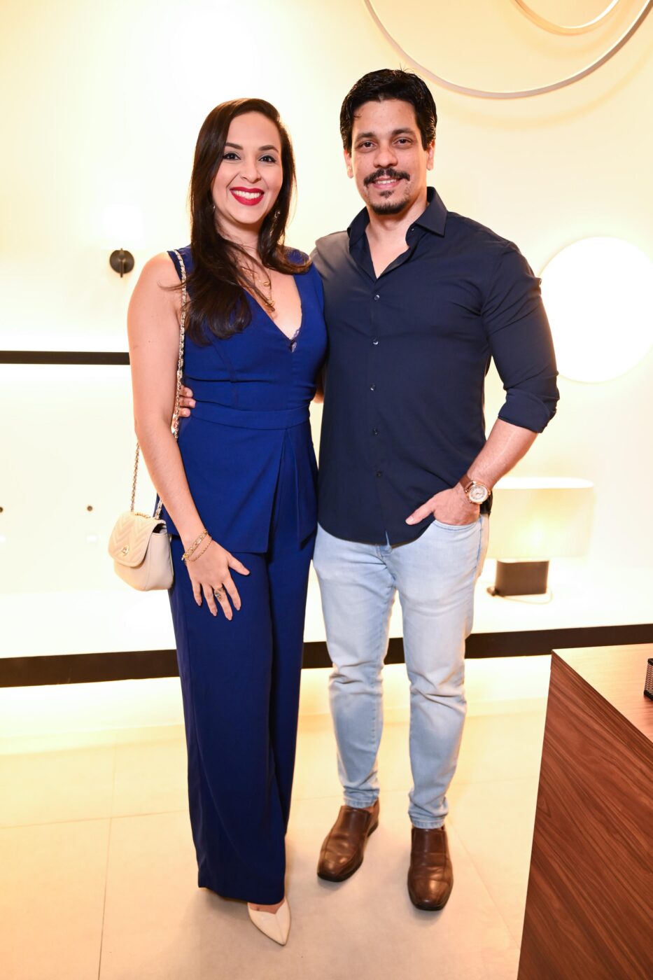 Silvia Coelho e Thiago Mariniello