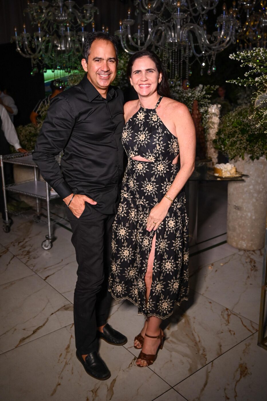 João Paulo Ledo e Ana Clara de Carvalho