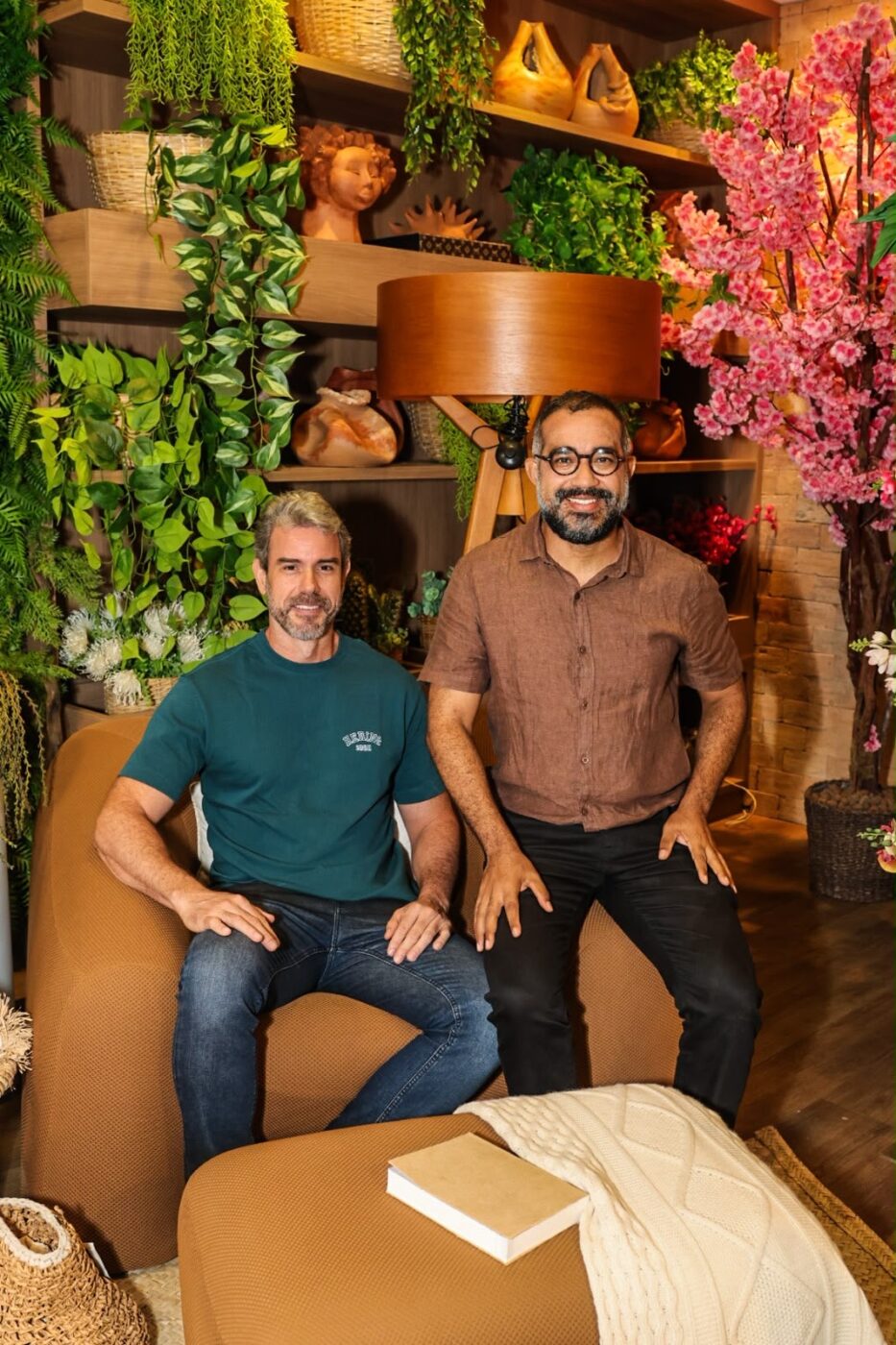 Fulvio Bellas e André Conrado