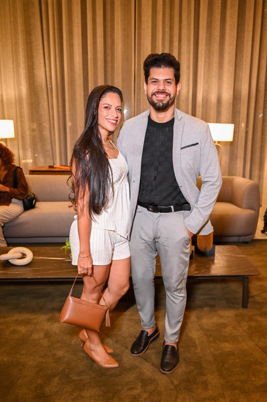 Livia Guimarães e Pietro Baddini