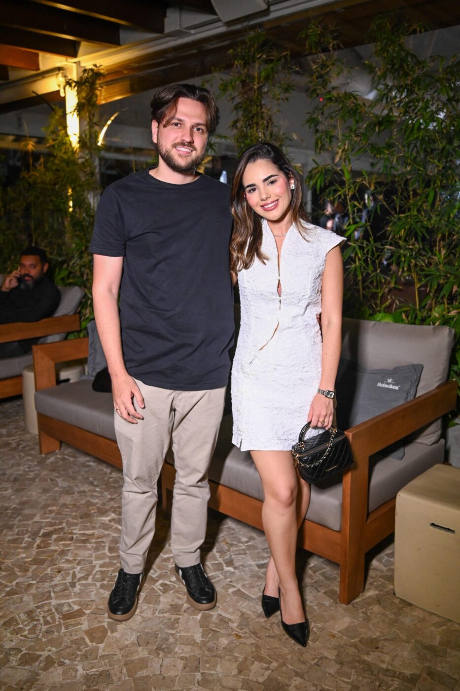 João Vitor e Camila Barbosa