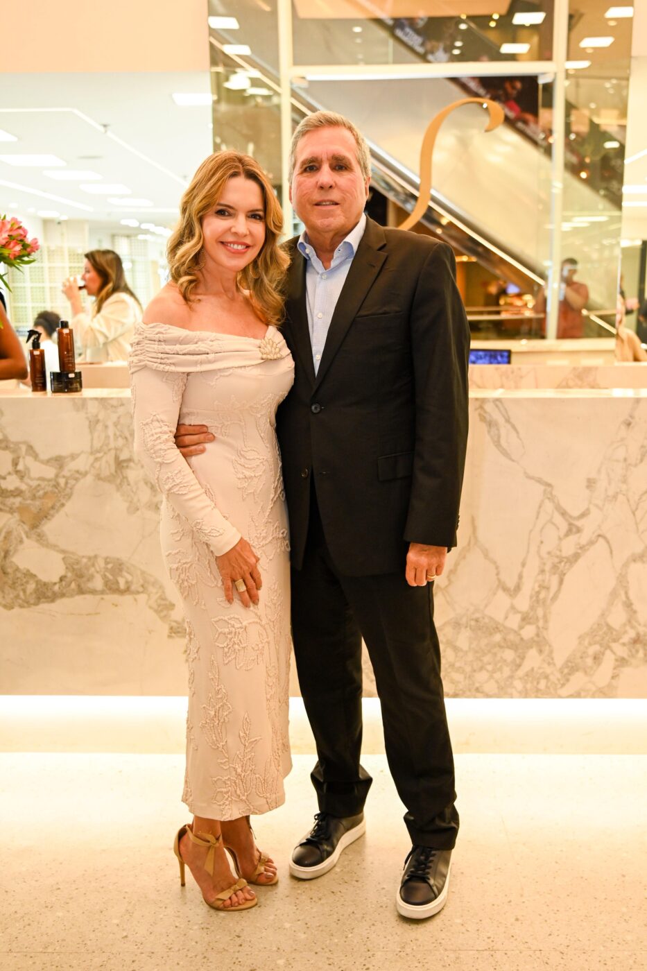 Sany Sandes e Antônio Carlos Matteoni
