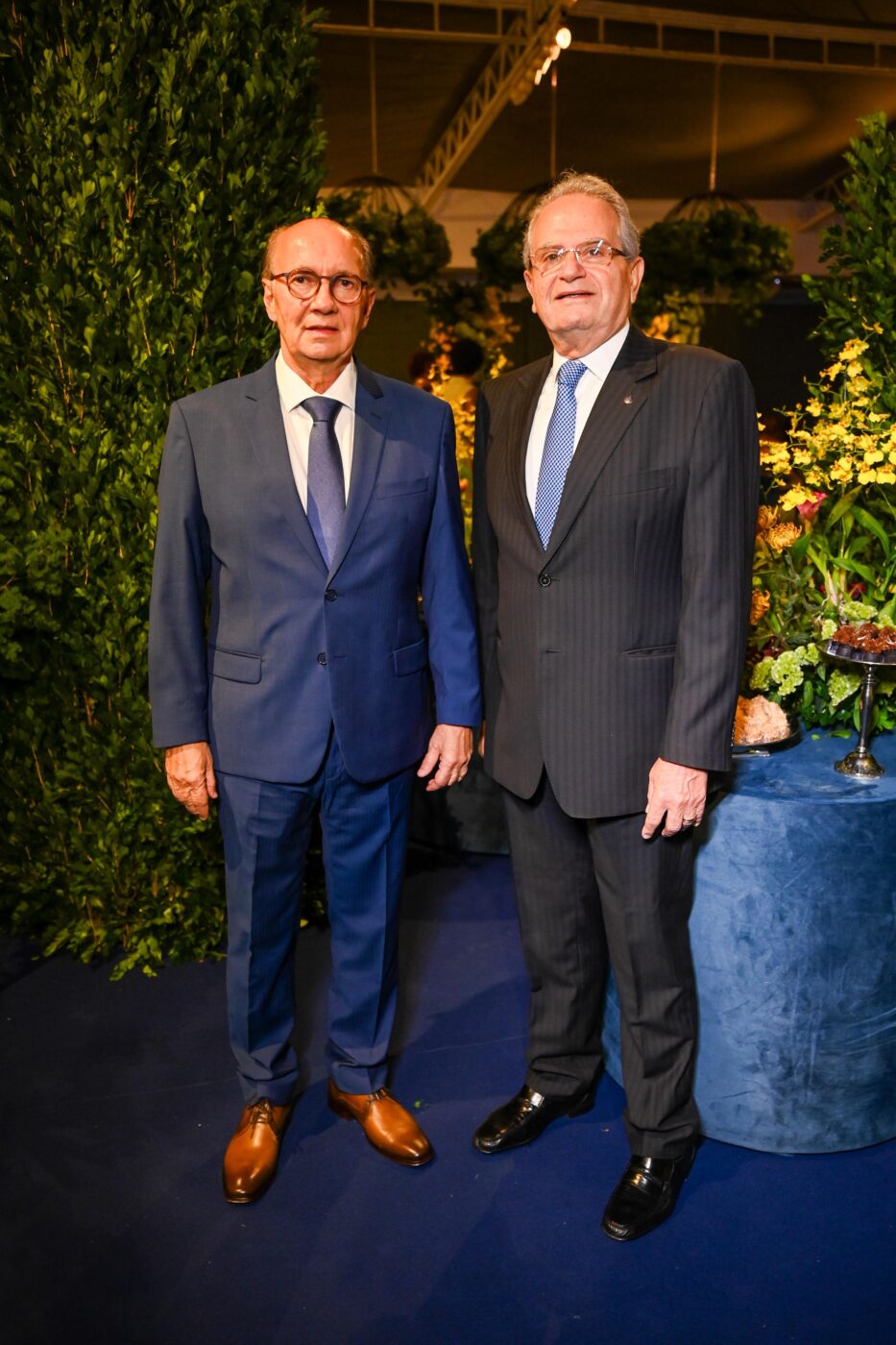 Alberto Nunes e Antoine Tawil