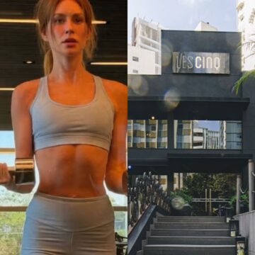 Toalhas de algodão egípcio, DJs e aula de R$ 750: conheça a academia onde Marina Ruy Barbosa malha