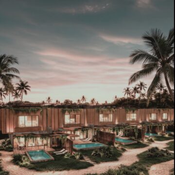 Beira-mar! Ceará ganhará novo resort de luxo da rede Carmel com projeto de João Armentano; veja detalhes