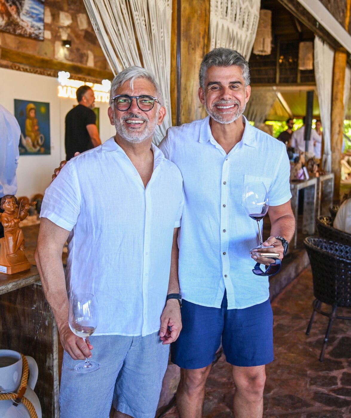 Cláudio Sampaio e Douglas Cerqueira