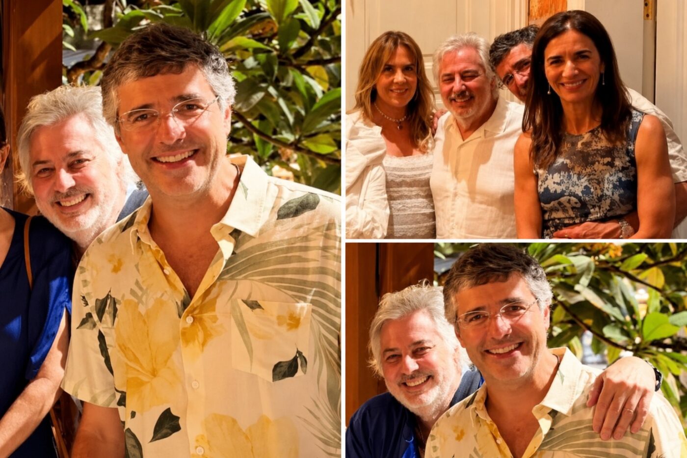 André Esteves, do BTG Pactual, circula por Salvador e prestigia festa no Centro Histórico