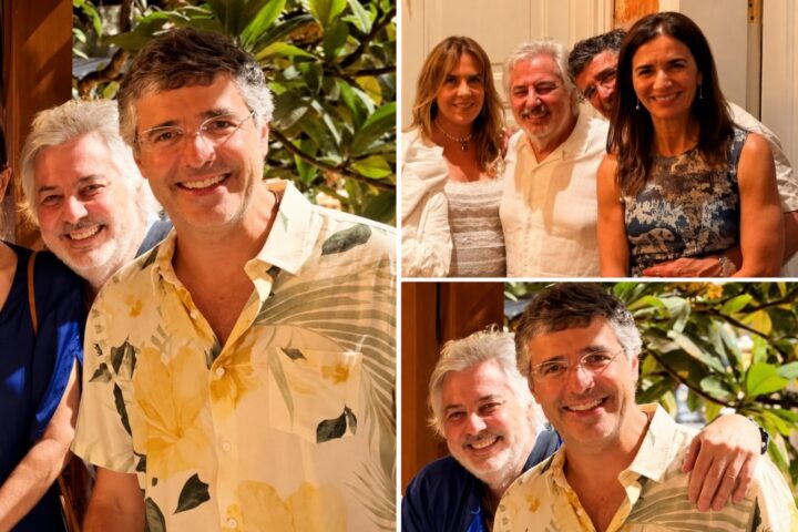 André Esteves, do BTG Pactual, circula por Salvador e prestigia festa no Centro Histórico