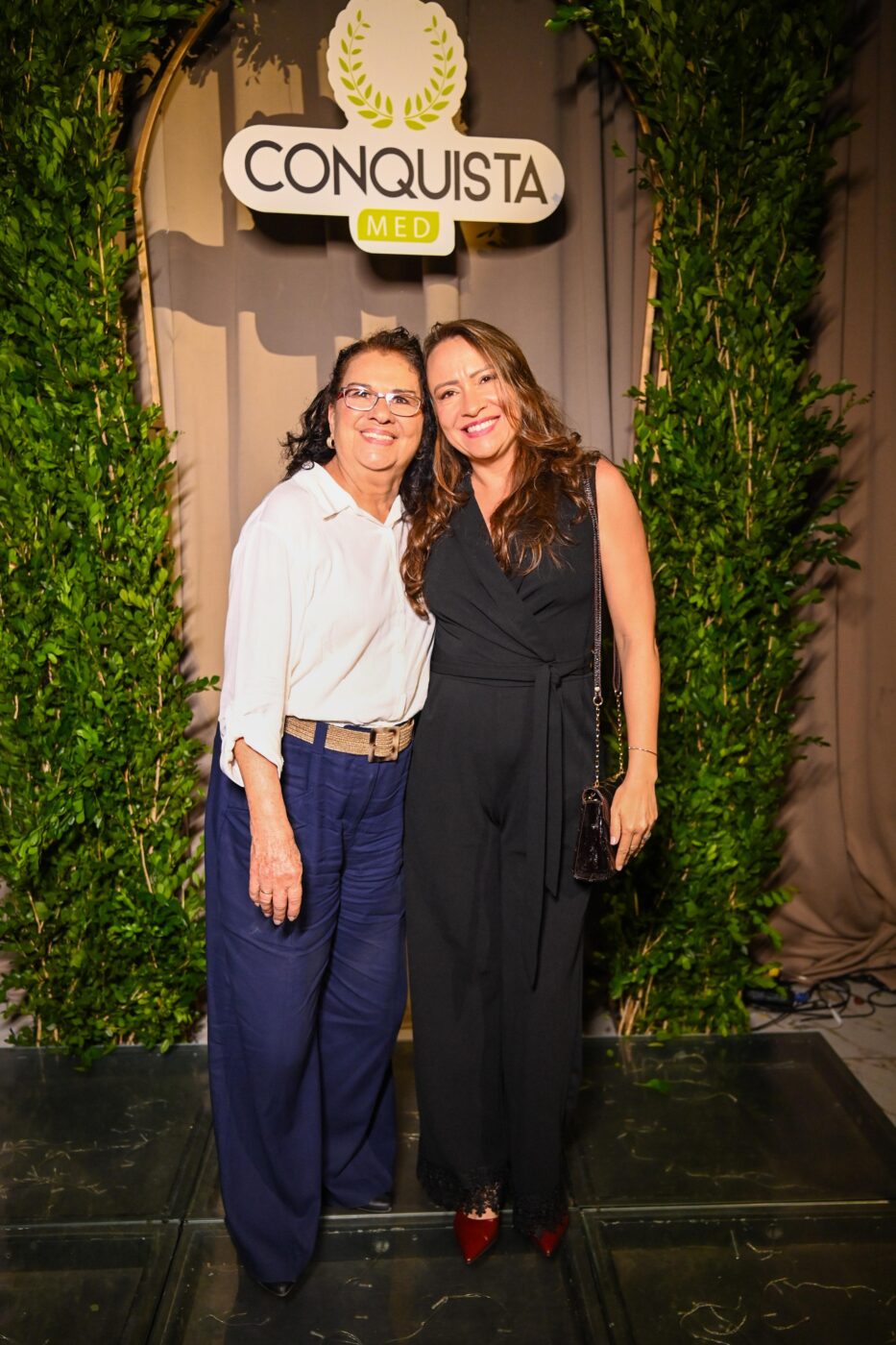 Maria Raquel e Débora Pinheiro