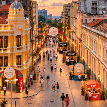 Festival internacional de coquetelaria reúne 23 bares e terá programação gratuita no Centro Histórico de Salvador
