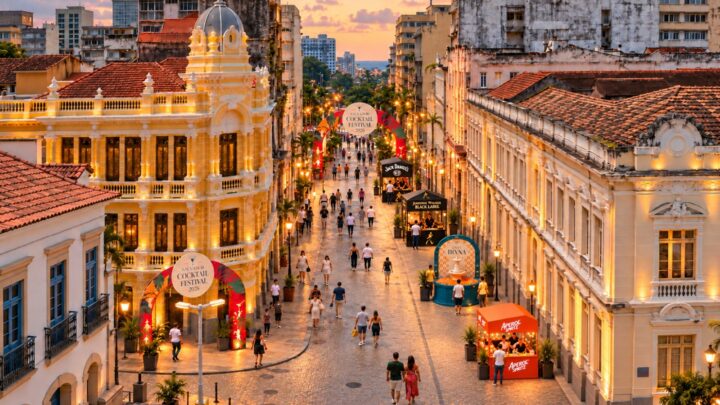 Festival internacional de coquetelaria reúne 23 bares e terá programação gratuita no Centro Histórico de Salvador