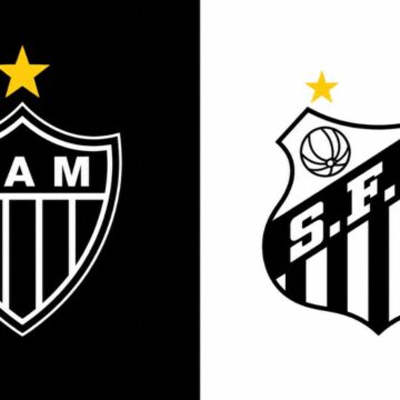 Atlético-MG x Santos, onde assistir ao vivo pelo Brasileirão Série A em confronto direto por vaga na Libertadores