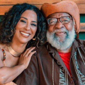 Ana Mametto e Mestre Bule-Bule celebram a cultura afro-brasileira em espetáculo no Cineteatro 2 de Julho
