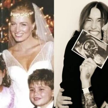 Angélica resgata vídeo de casamento e celebra gravidez de Sasha: ‘Minha daminha de honra’