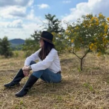 Apresentadora da Globo planta quase 2 mil árvores e transforma pasto em refúgio verde