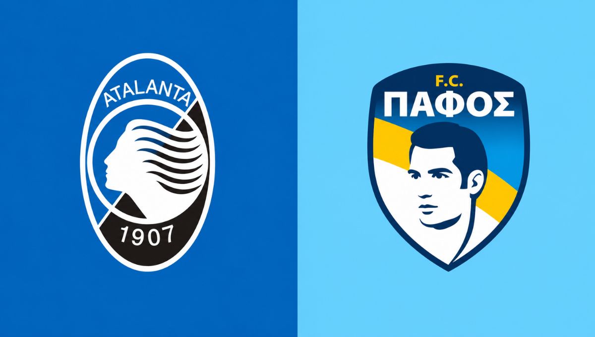 Atalanta x Pafos FC, onde assistir ao vivo pela Conference League na estreia dos italianos na competição