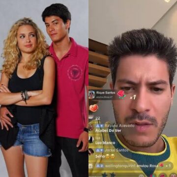 Arthur Aguiar descobriu morte de Lua Blanco durante live no TikTok: ‘Como assim?’