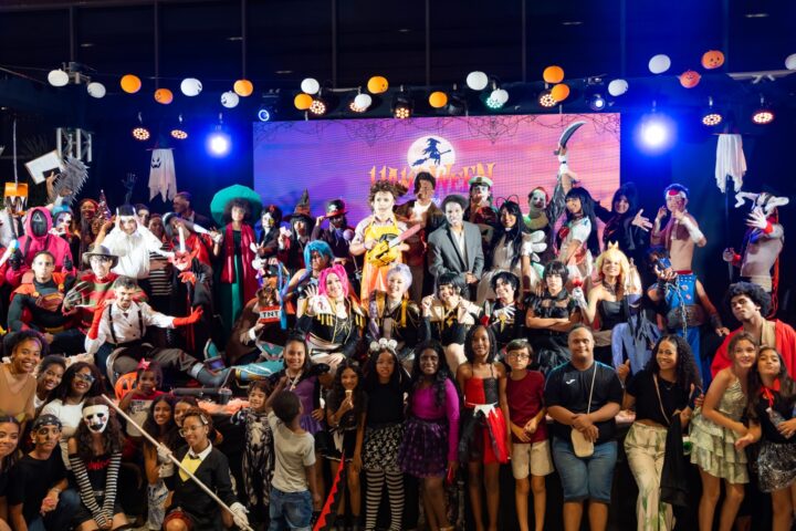Halloween Geek terá caça aos doces, desfile de fantasias e cover de Michael Jackson em Lauro de Freitas