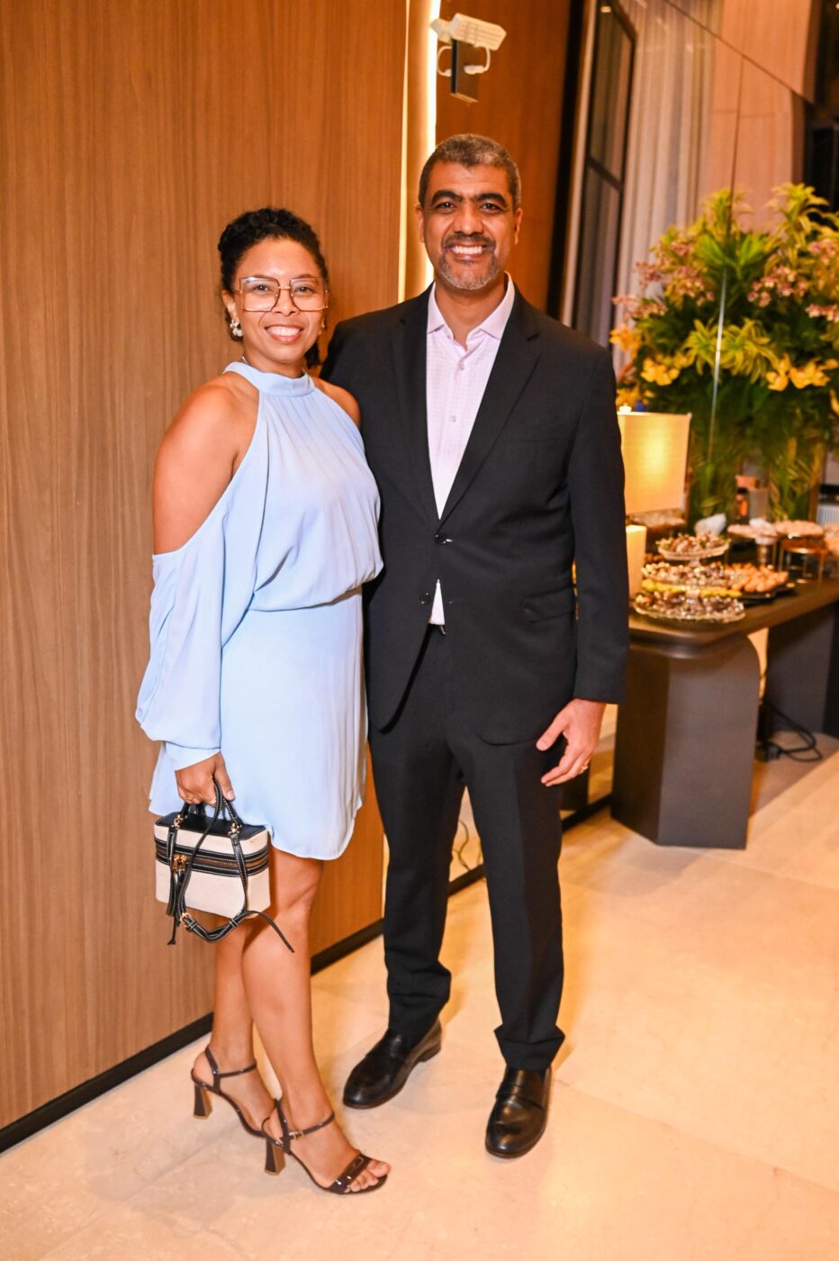 Daiane Paranhos e Luciano Lopes