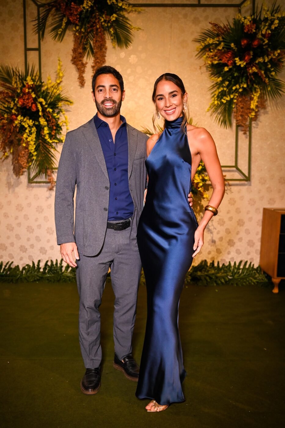 Felipe Pereira e Evellyn Nóbrega