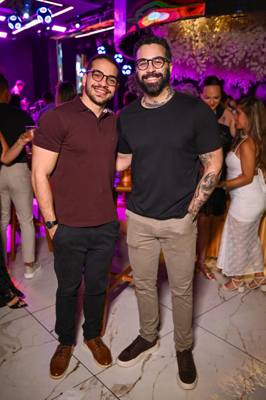 Kaique Moreno e Paulo Roberto