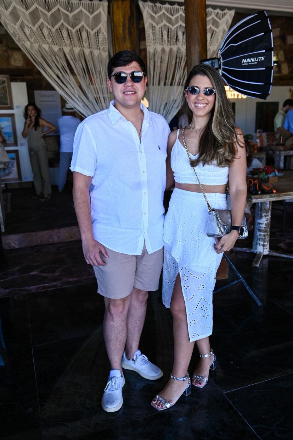 Vitor e Fernanda Fares