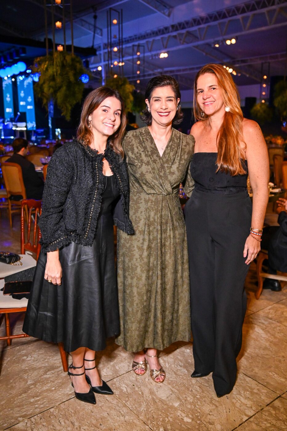 Joziani Miranda, Janaína Santana e Aline Lisboa