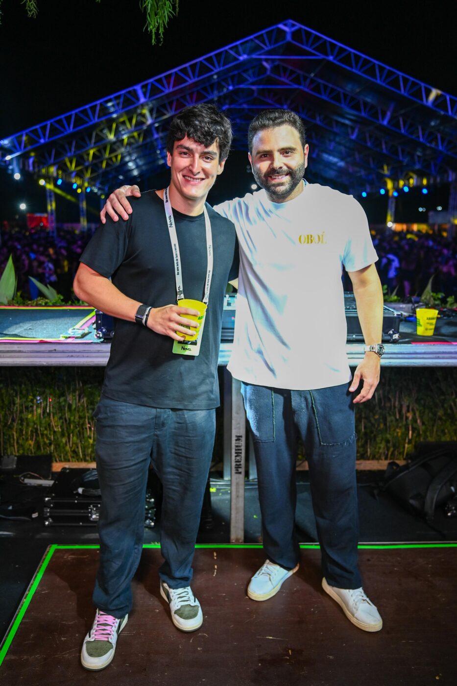 João Gordilho e Eduardo Punzi