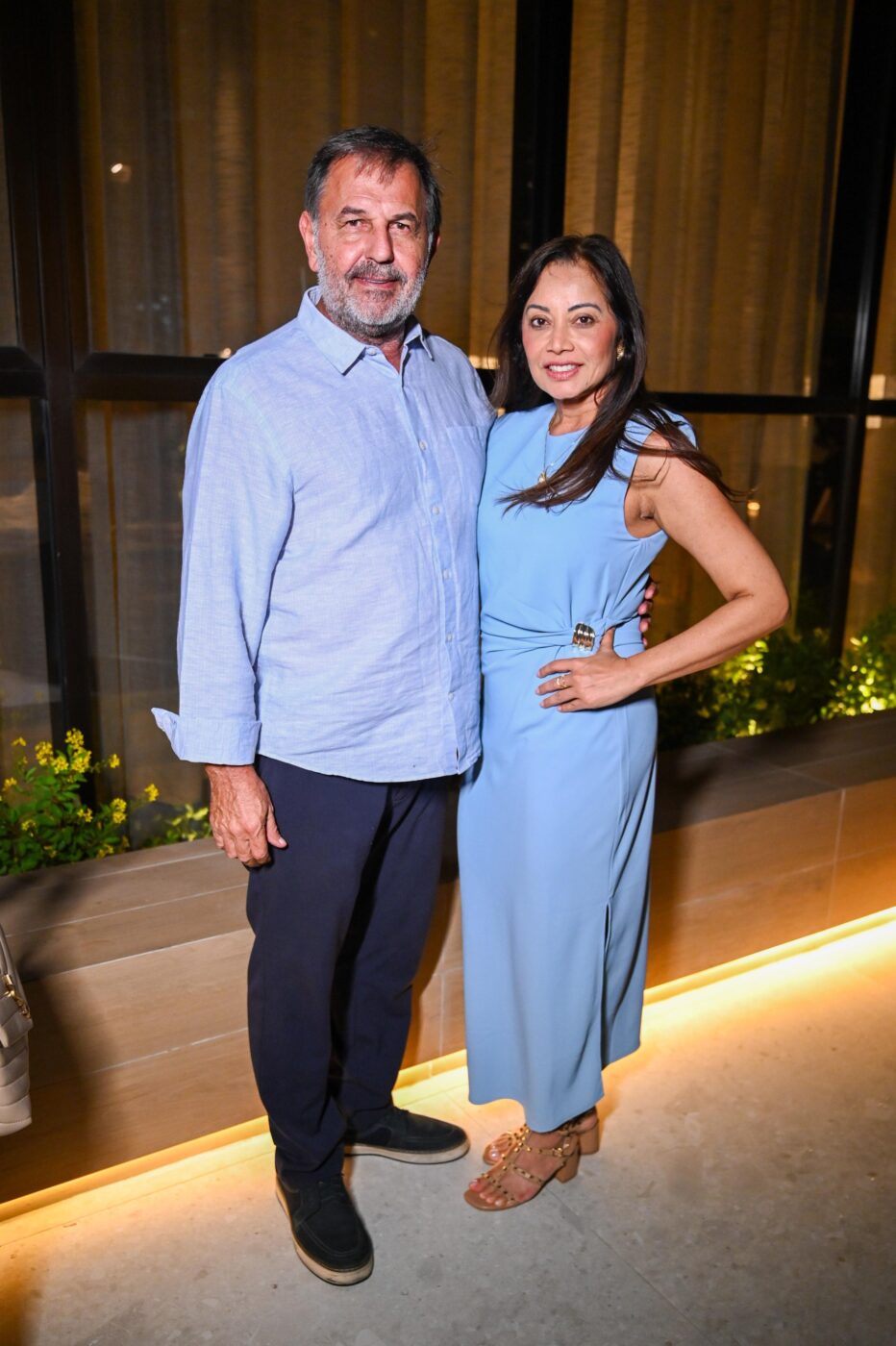 Jeferson Góes e Genevieve Coelho