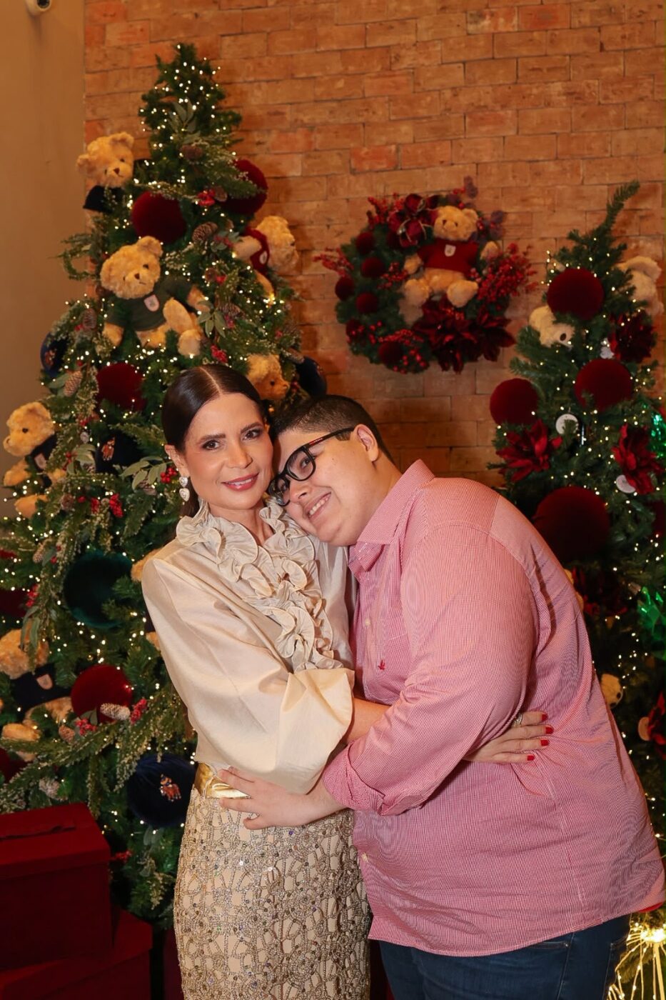 Lucy e Carlos Bonfim Jr