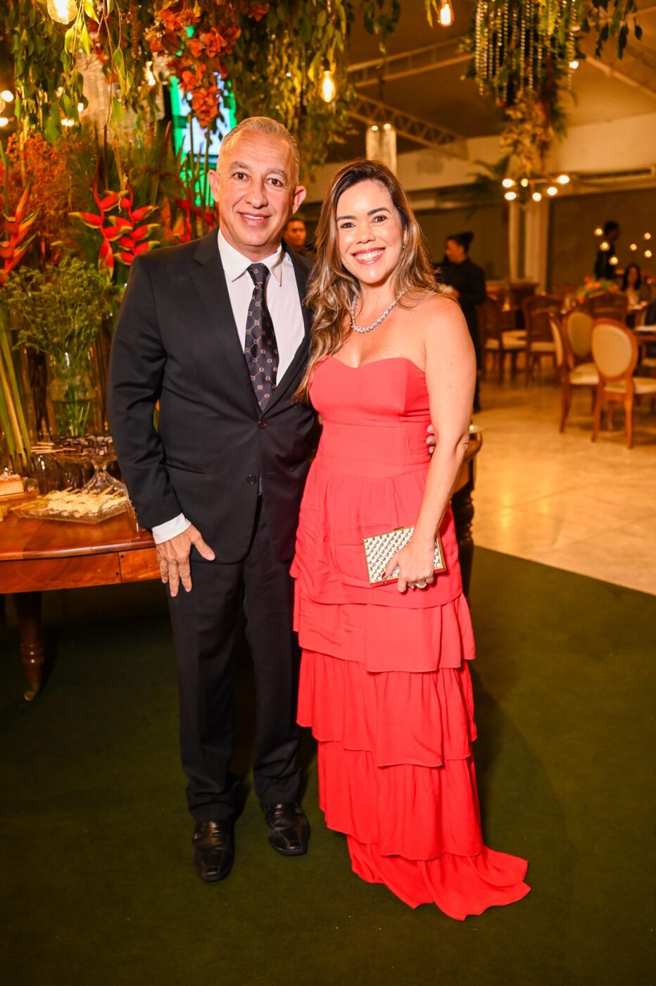 Rogério Barros e Joana Marques
