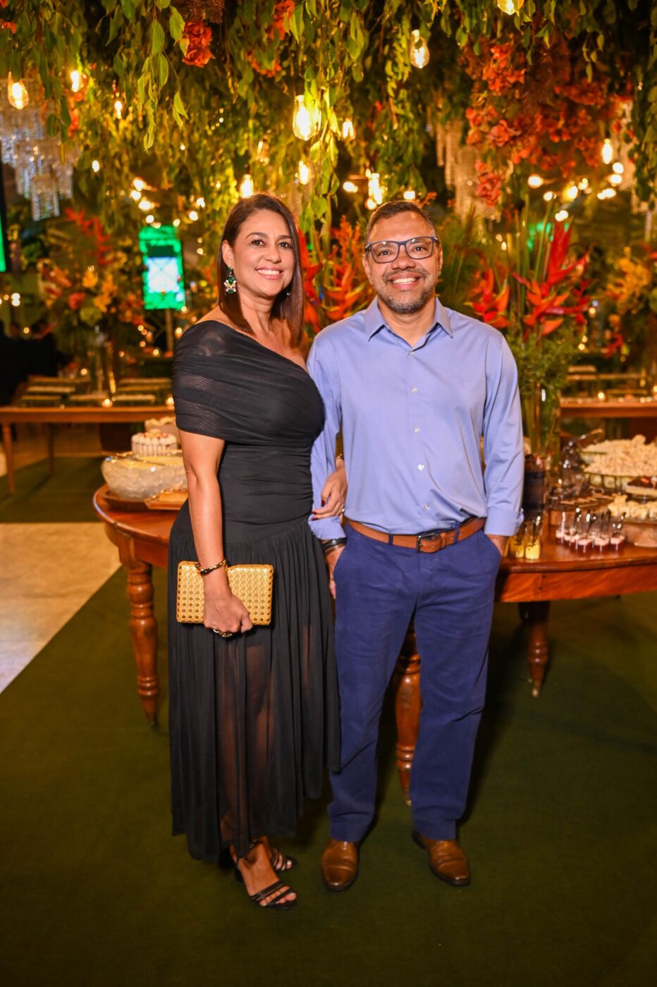 Sabrina Fonseca e Marcos Laire