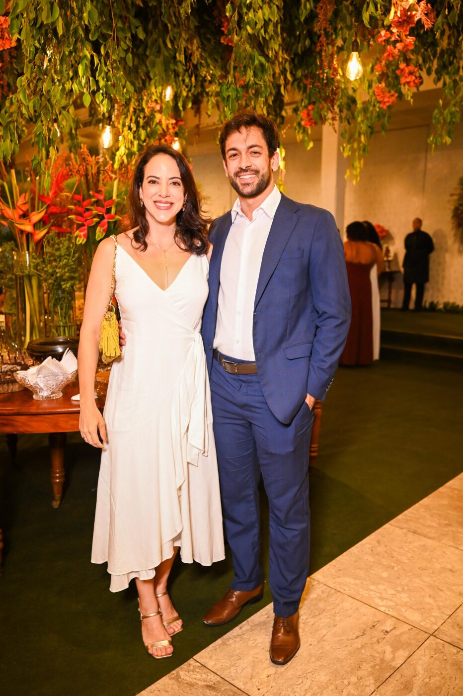 Natália Liborio e João Estrela