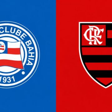 Análise: Bahia falha na saída de bola, perde o controle do meio-campo e é dominado pelo Flamengo na Fonte Nova