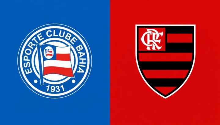 Análise: Bahia falha na saída de bola, perde o controle do meio-campo e é dominado pelo Flamengo na Fonte Nova