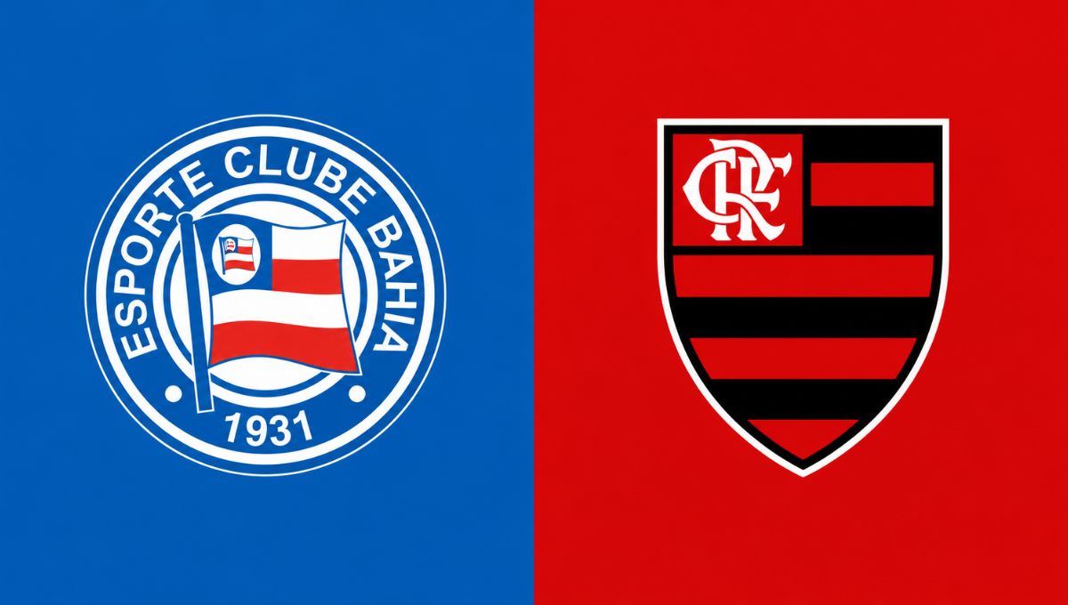 Análise: Bahia falha na saída de bola, perde o controle do meio-campo e é dominado pelo Flamengo na Fonte Nova