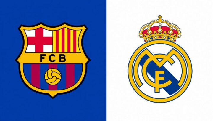 Barcelona x Real Madrid, onde assistir ao vivo pela LaLiga em clássico entre líder e terceiro colocado