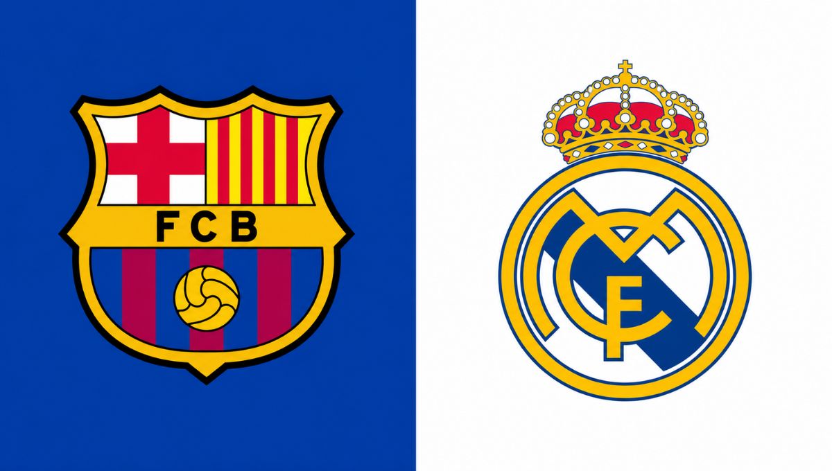 Barcelona x Real Madrid, onde assistir ao vivo pela LaLiga em clássico entre líder e terceiro colocado