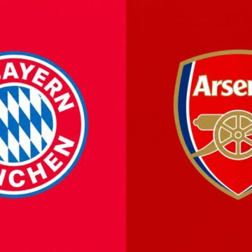 Bayern x Arsenal, onde assistir ao vivo pela Champions League em confronto direto por lugar no G8