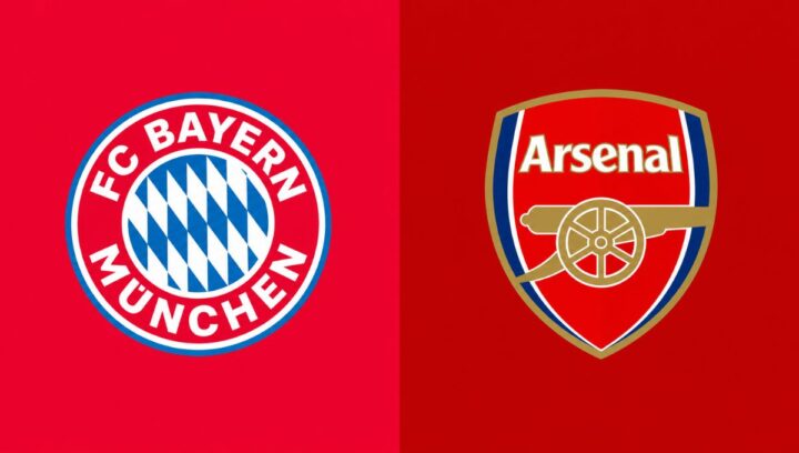 Bayern x Arsenal, onde assistir ao vivo pela Champions League em confronto direto por lugar no G8
