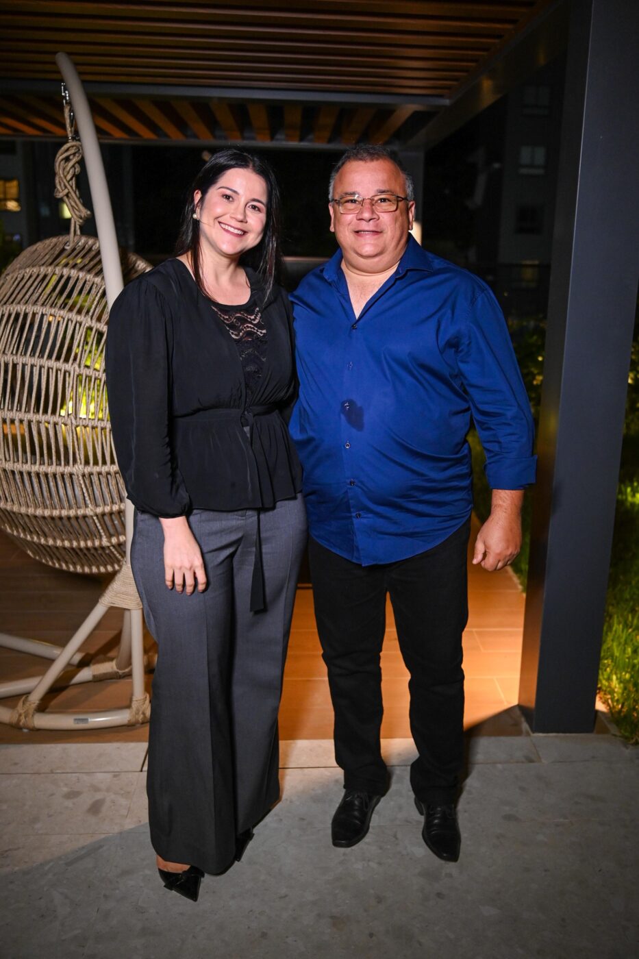 Thamiris e Marcelo Gilbert