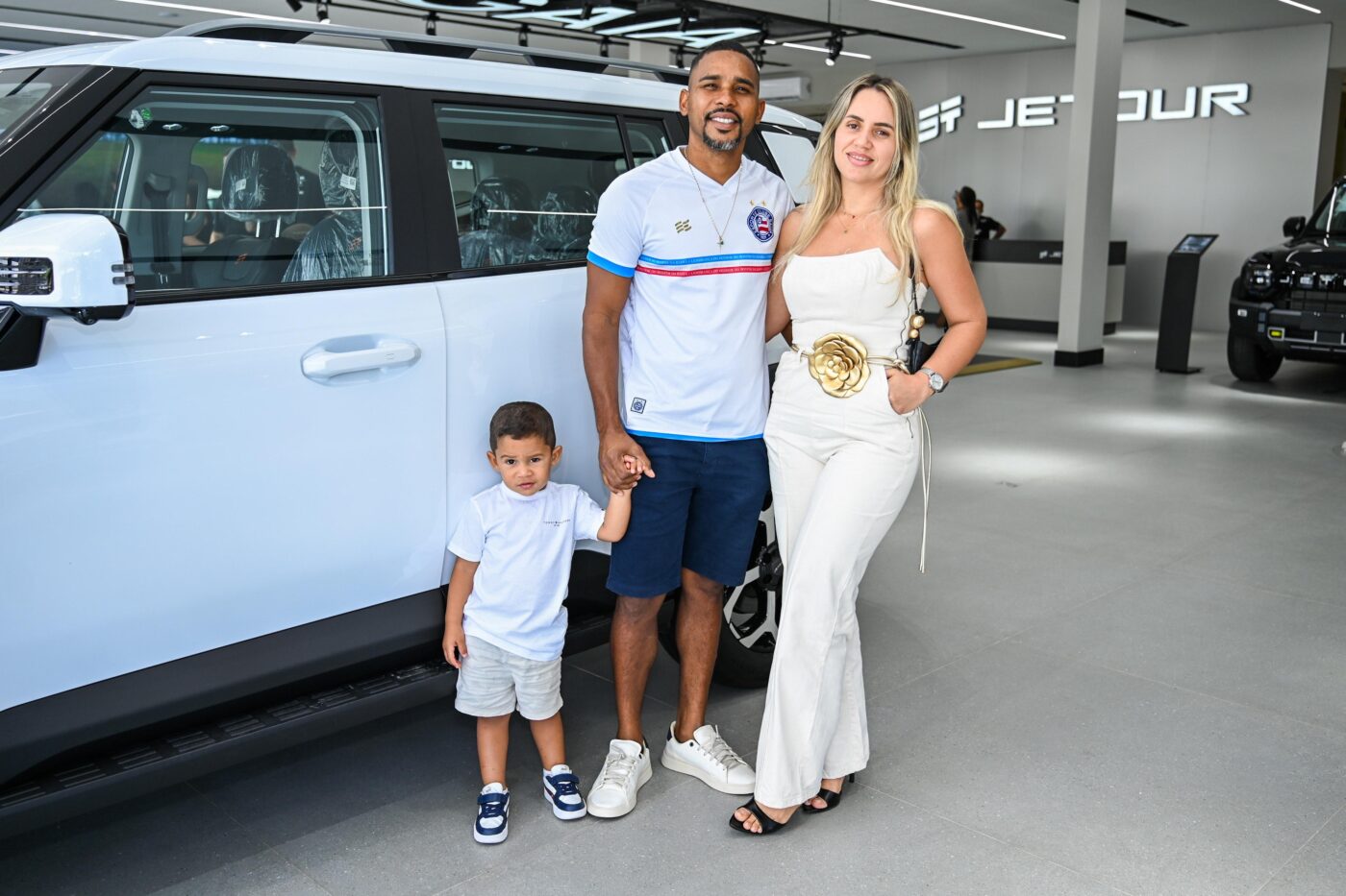 Rodrigo Pereira, Mirelle Maroto e Rodrigo Filho