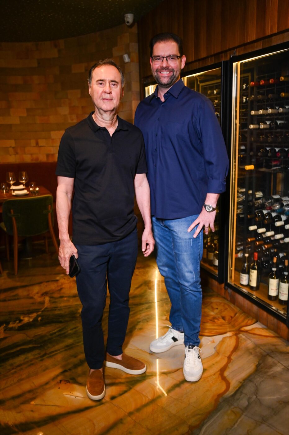 Jel Queiroz e Max Heindl