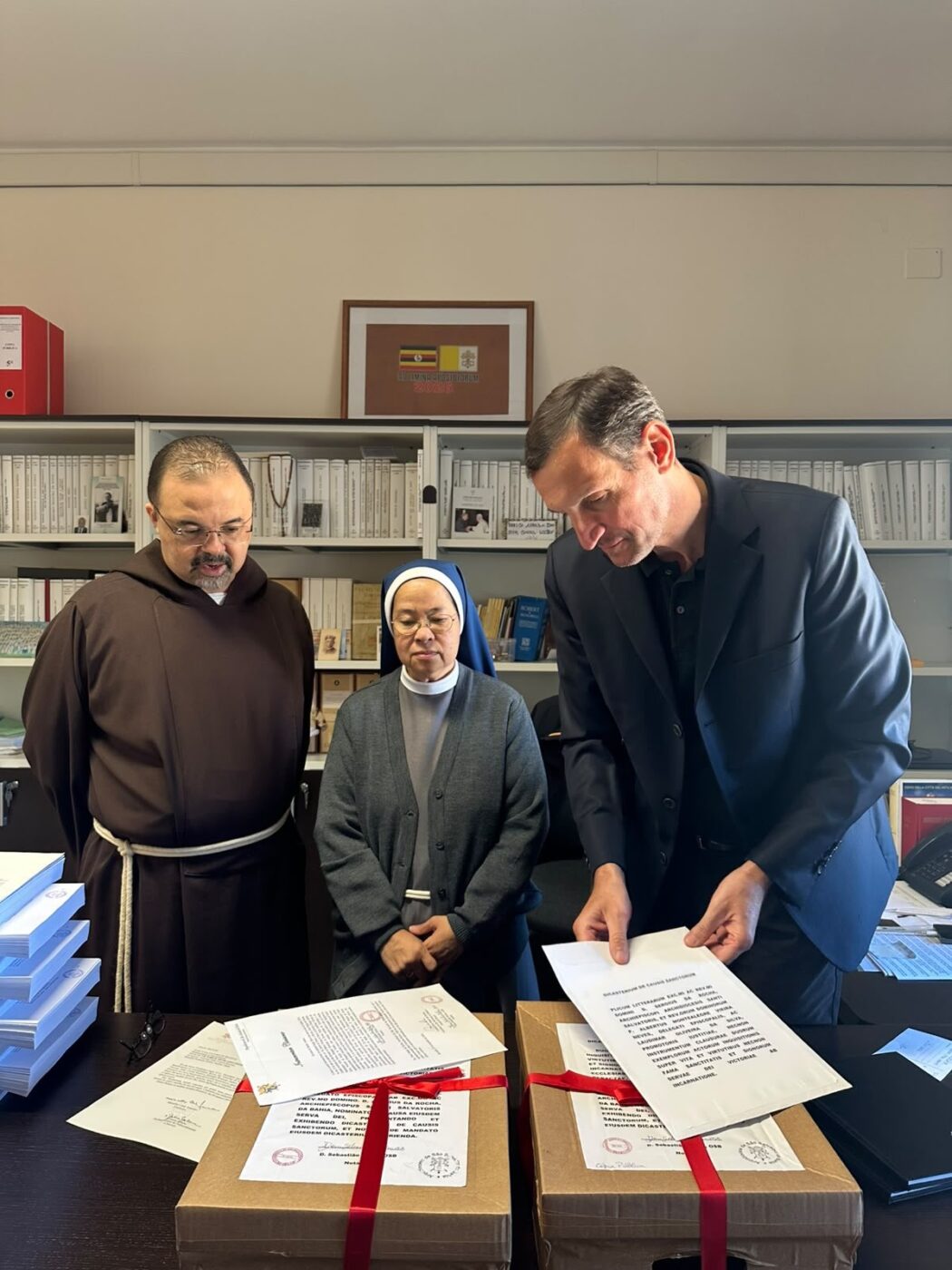 Processo de beatificação e canonização da baiana Madre Vitória da Encarnação avança em Roma