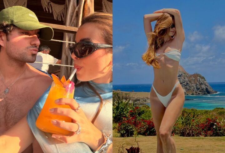 Giulia Be e Conor Kennedy escolhem o Nordeste para primeira viagem após casamento