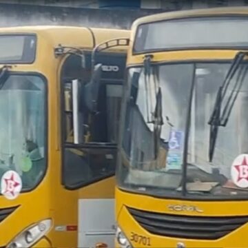 Salvador regista mais de 500 ônibus parados em garagens durante segundo turno das eleições